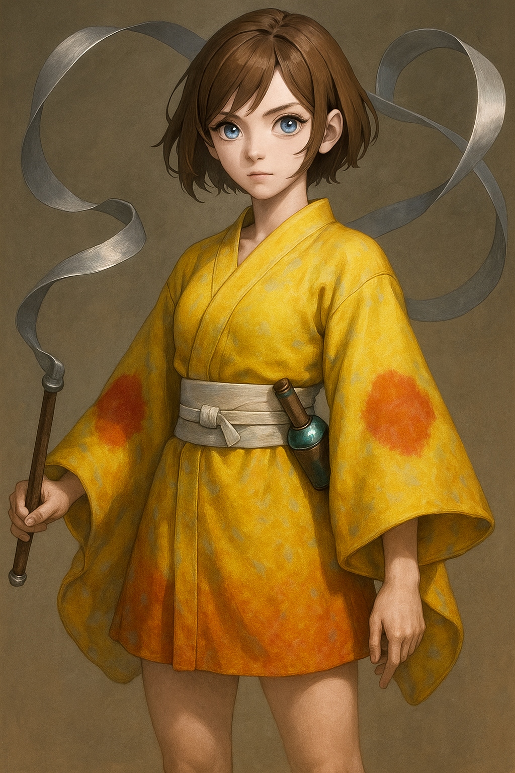 作成中のキャラクター…続 | の人気AIイラスト・グラビア