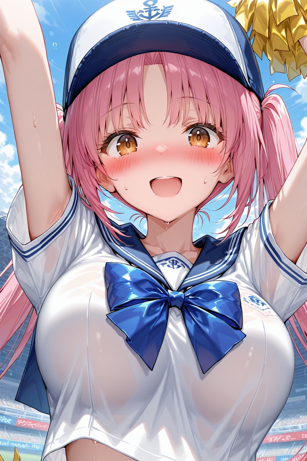 ５　ピンチはチャンス！　応援少女