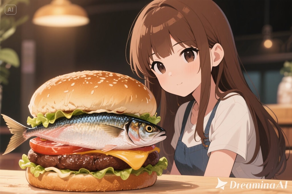 みことちゃんのにゃまざかにゃバーガー