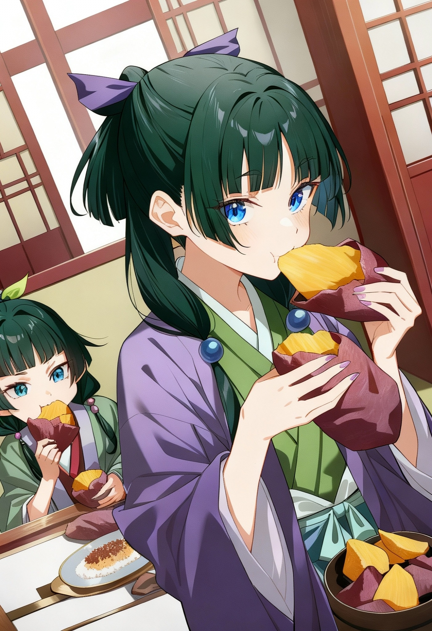 薬屋のひとりごと　猫猫（4）芋食う | の人気AIイラスト・グラビア