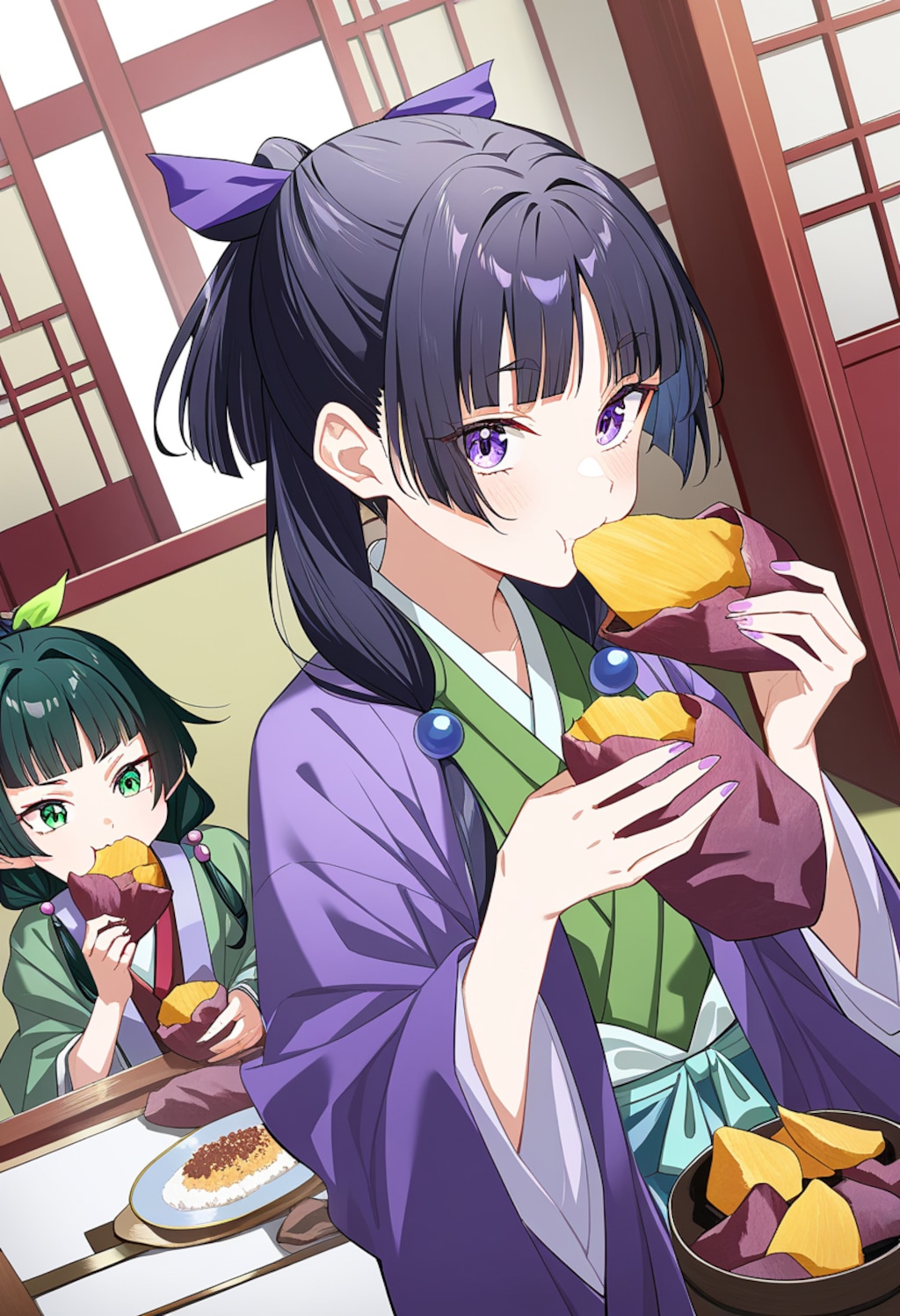 薬屋のひとりごと　猫猫（4）芋食う