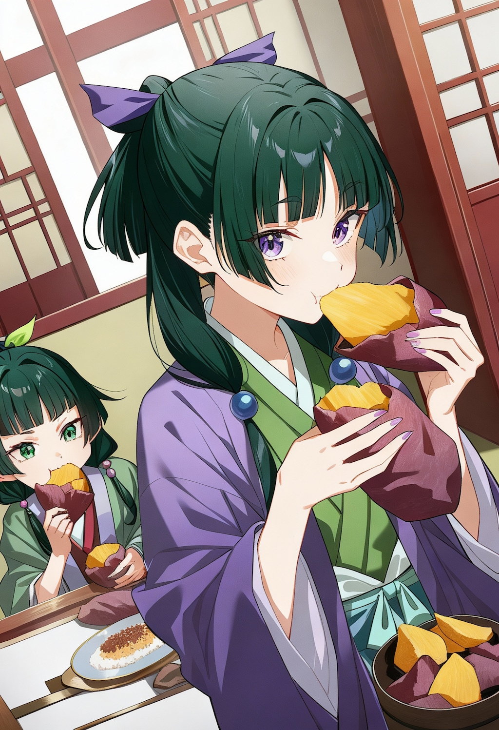 薬屋のひとりごと　猫猫（4）芋食う