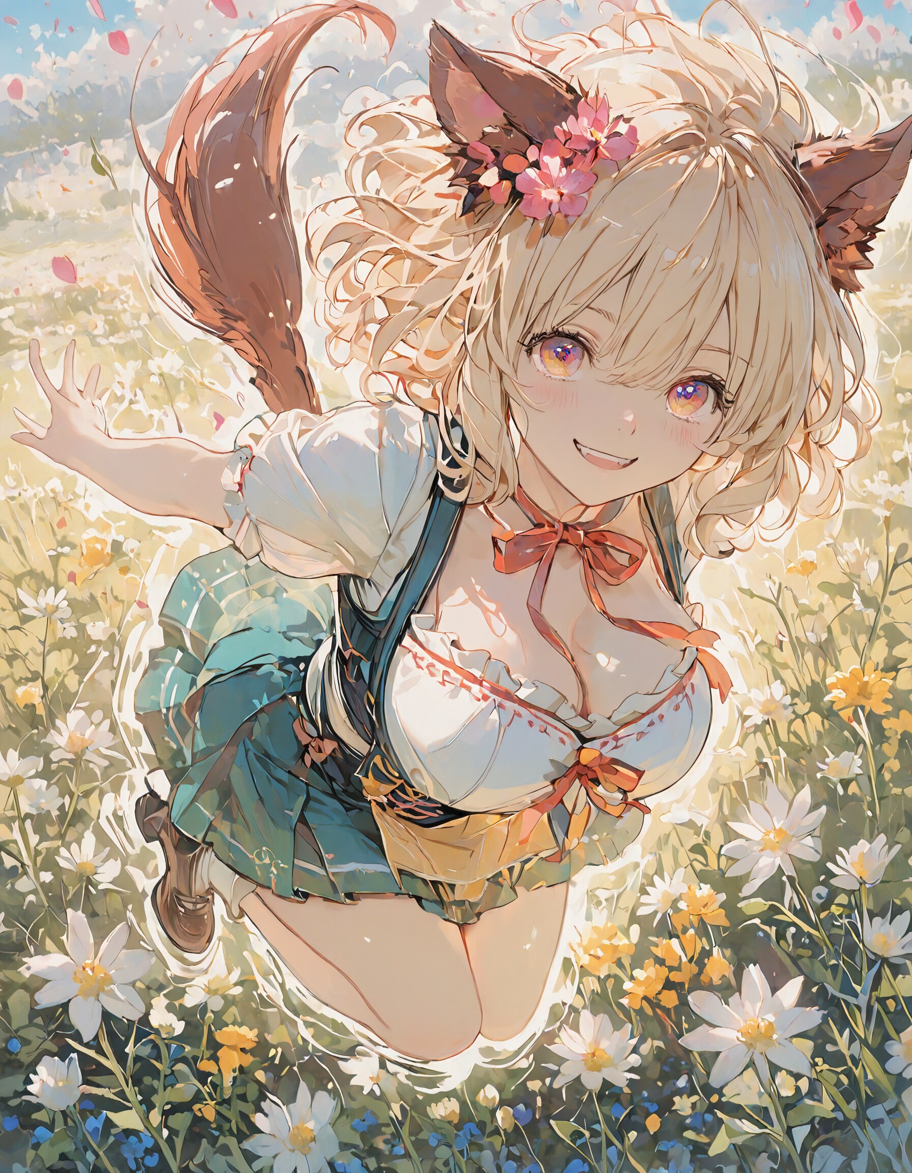 けもみみ娘