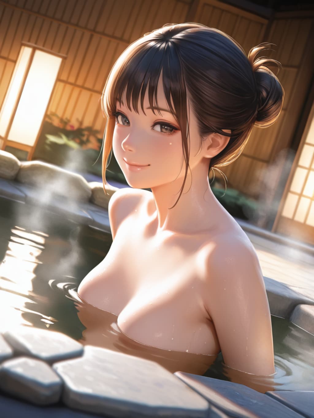 若妻不倫温泉旅行4