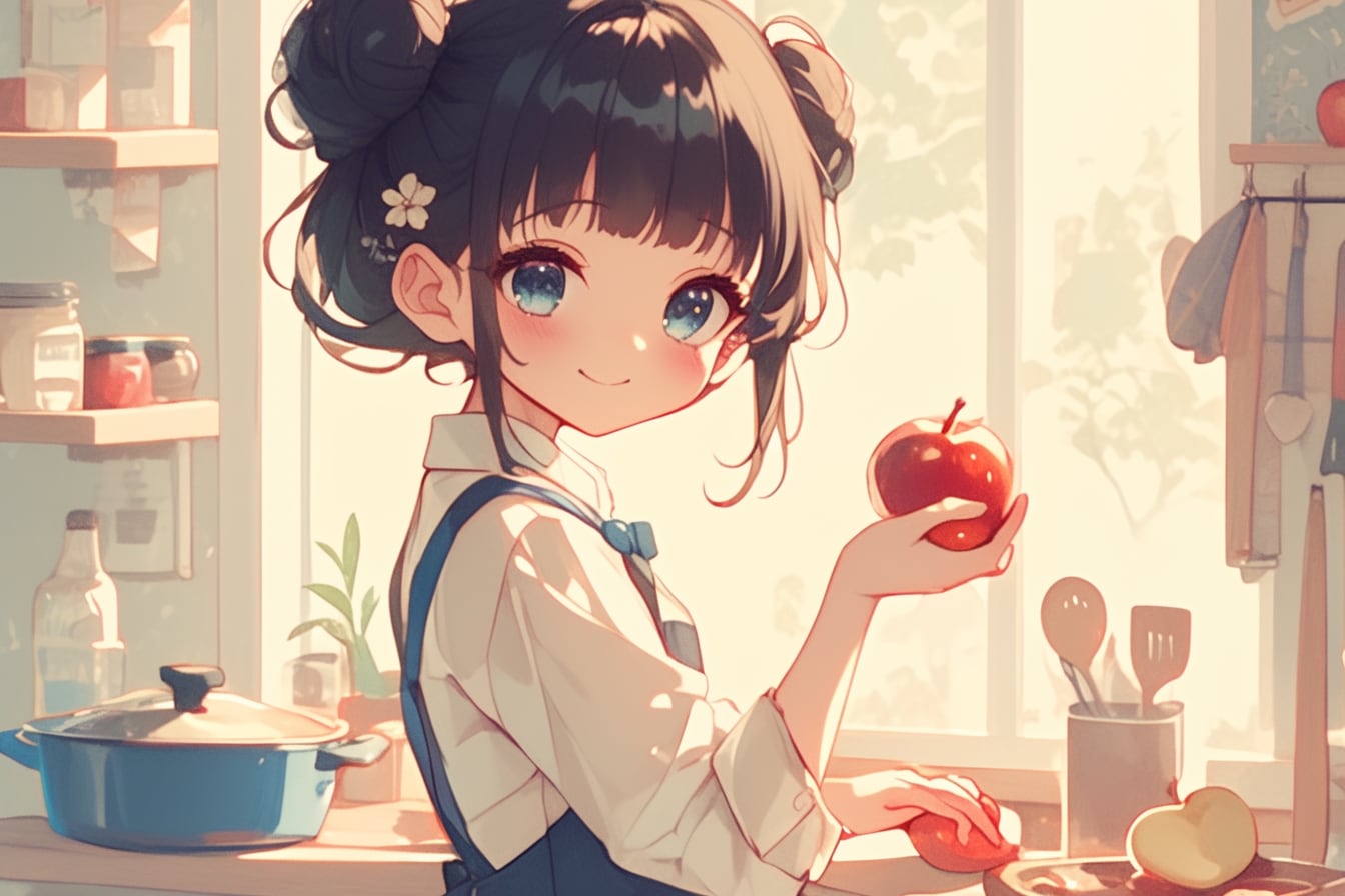 ちびだんごちゃん🍡✨95 | の人気AIイラスト・グラビア