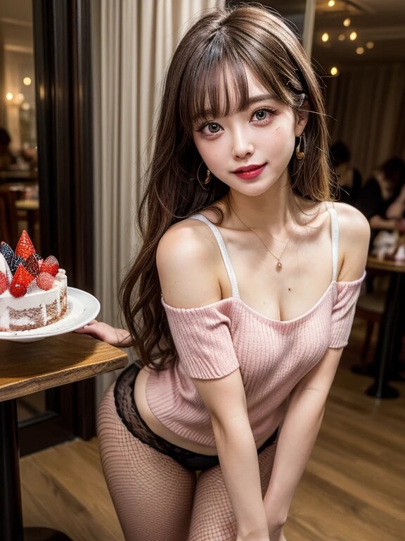 ケーキ好きギャル