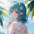 透明ドレス 3枚目