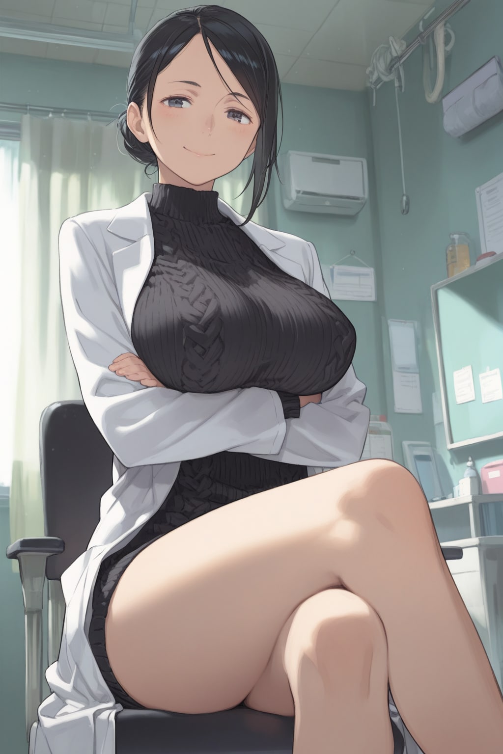 ←理想の保健室の先生　現実の保健室の先生→