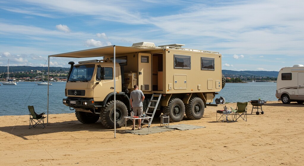 キャンピングカー