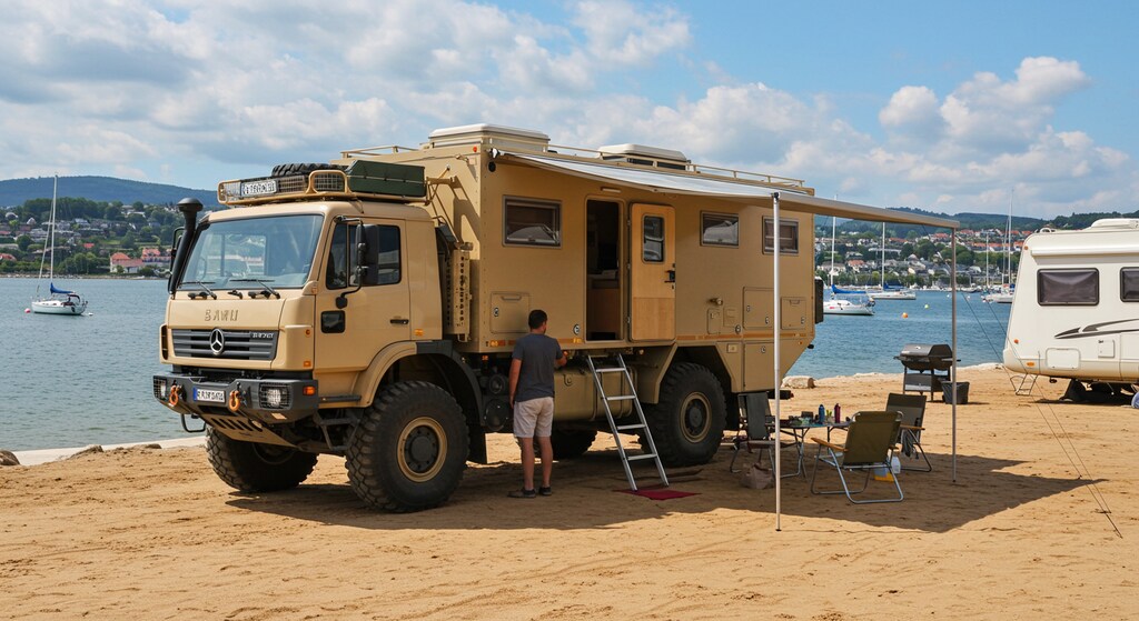 キャンピングカー