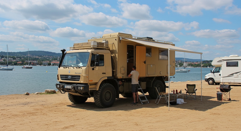 キャンピングカー