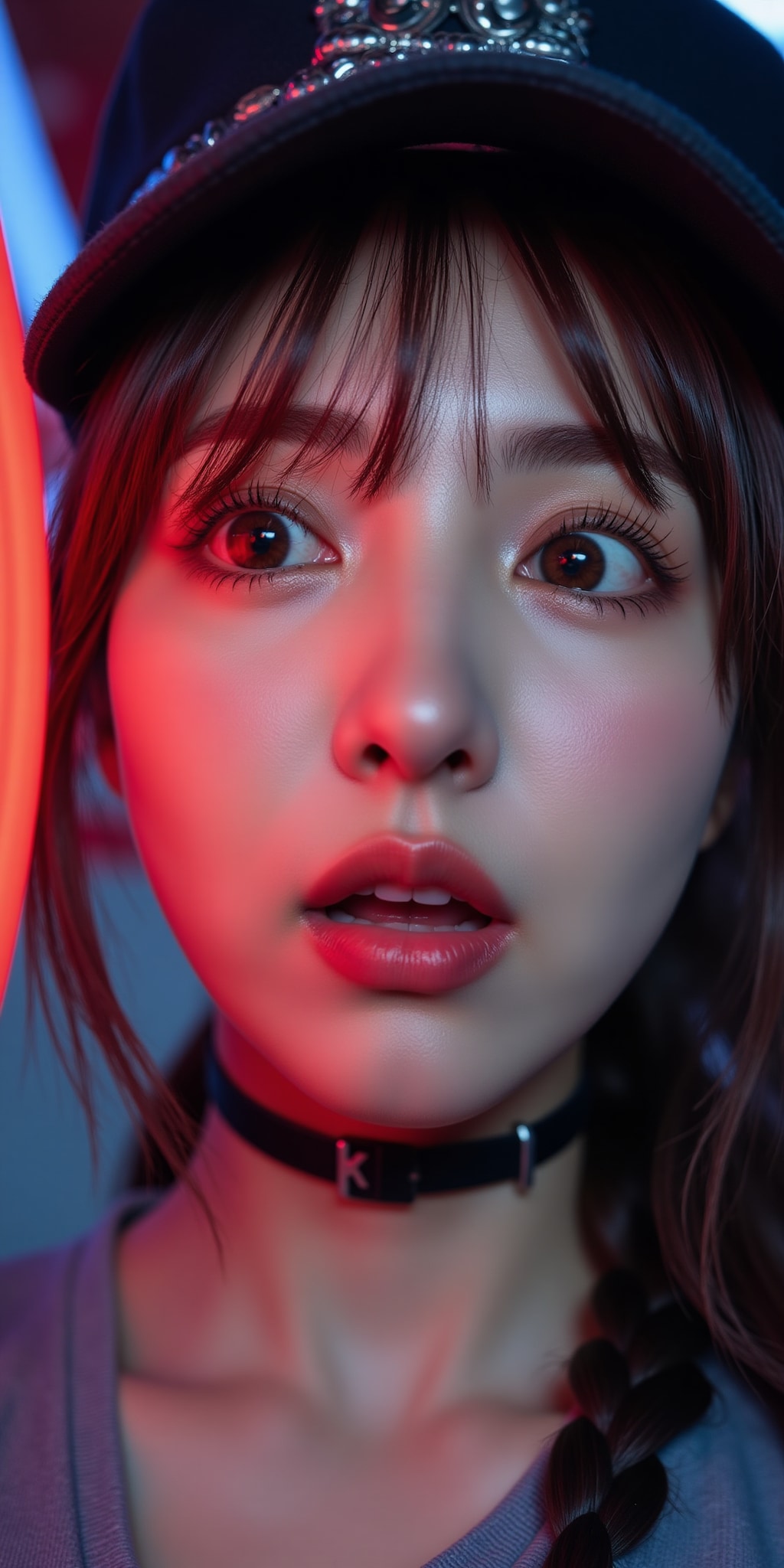 網タイツとか〜😄