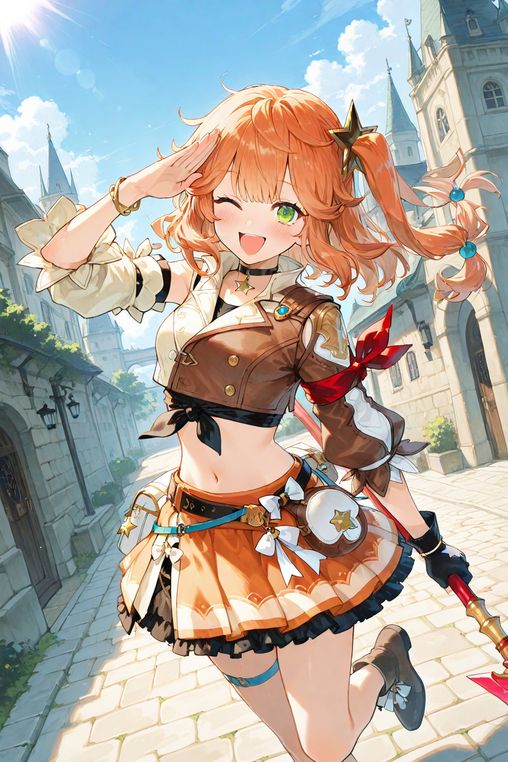 アイラ (ユミアのアトリエ) | の人気AIイラスト・グラビア