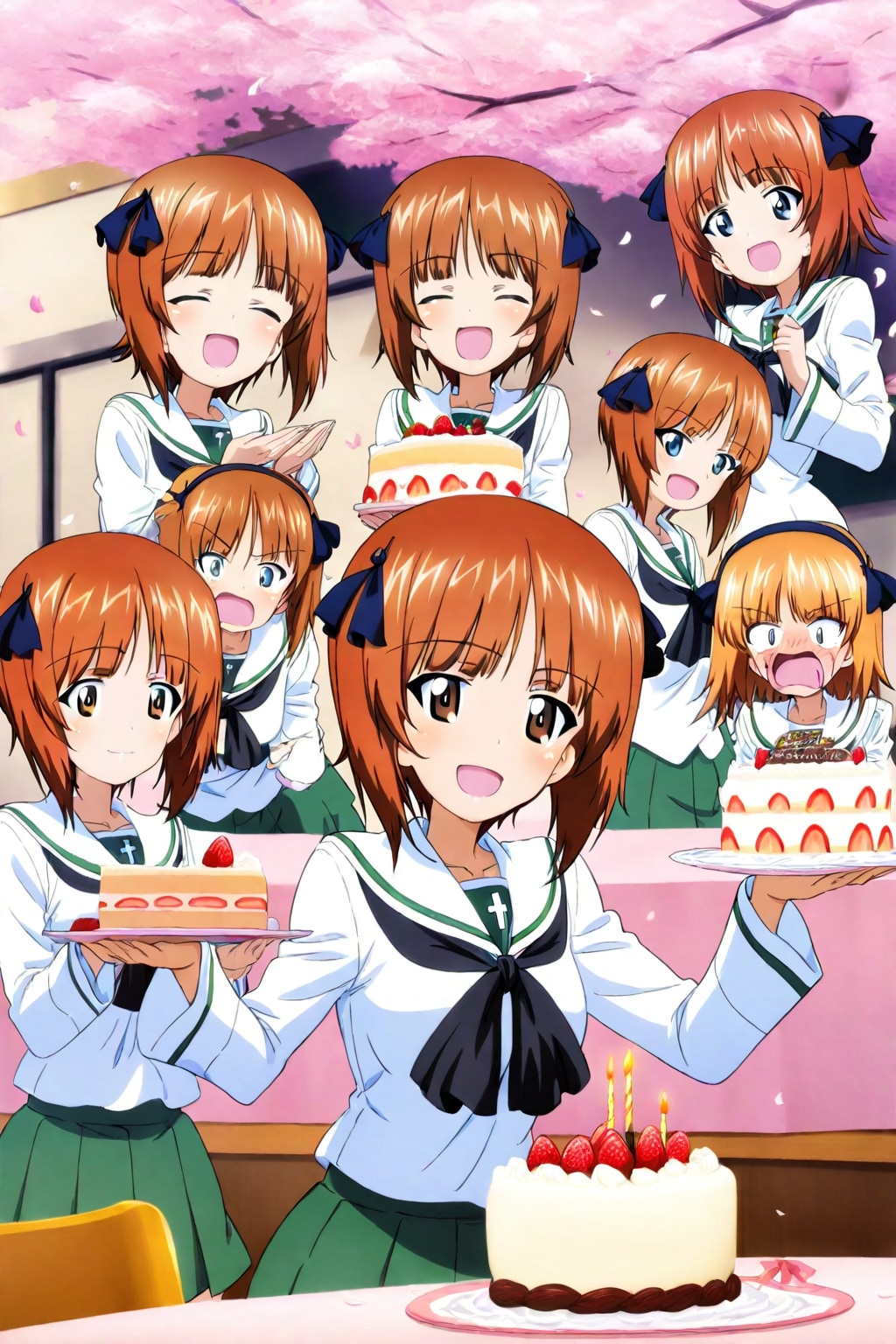量産型みぽりん生誕祭🎂(失敗)