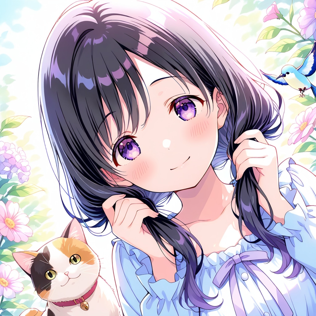 手ツインテ（１）餅さんお誘い　HARPY