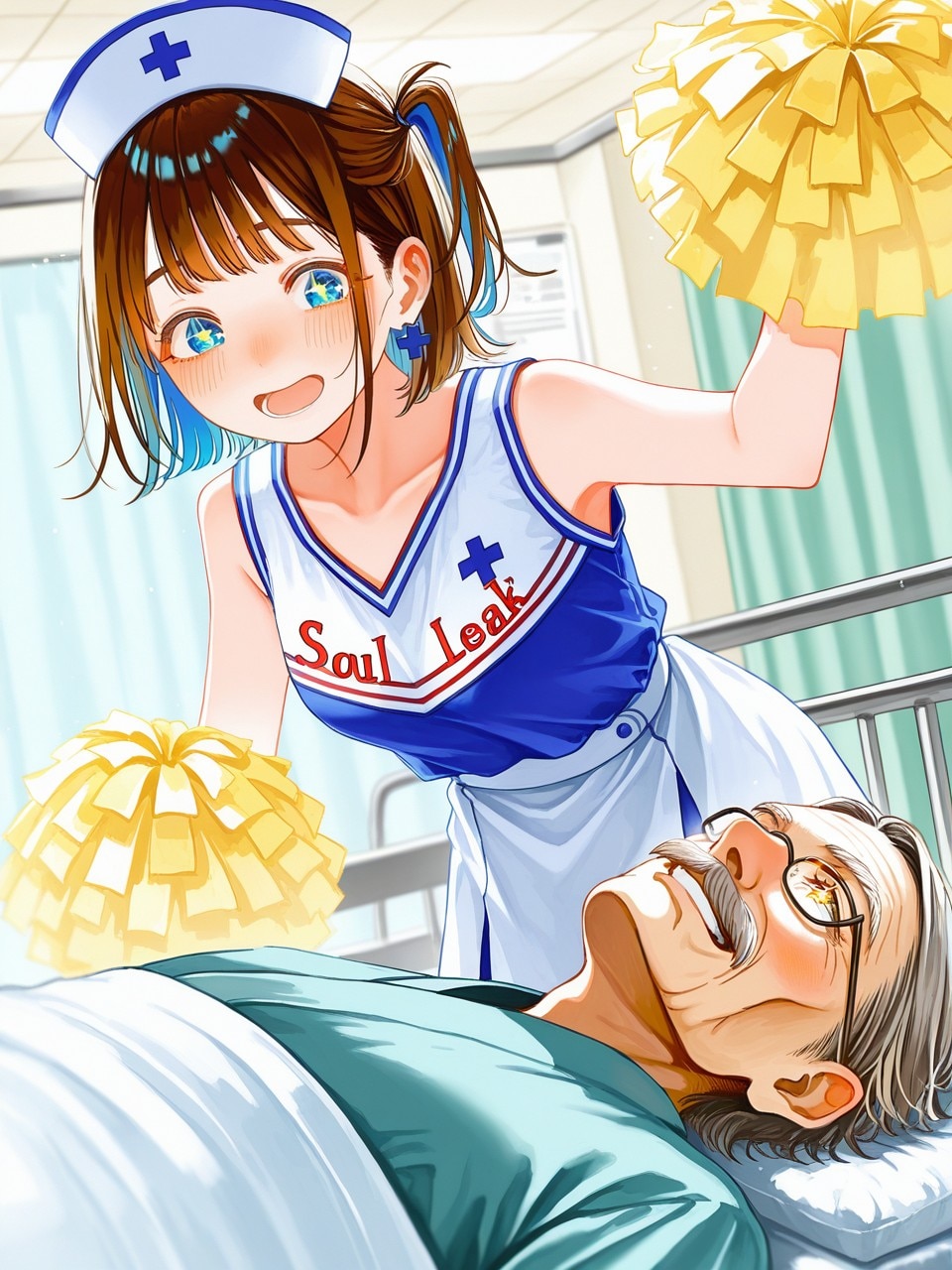 元気出してね | の人気AIイラスト・グラビア