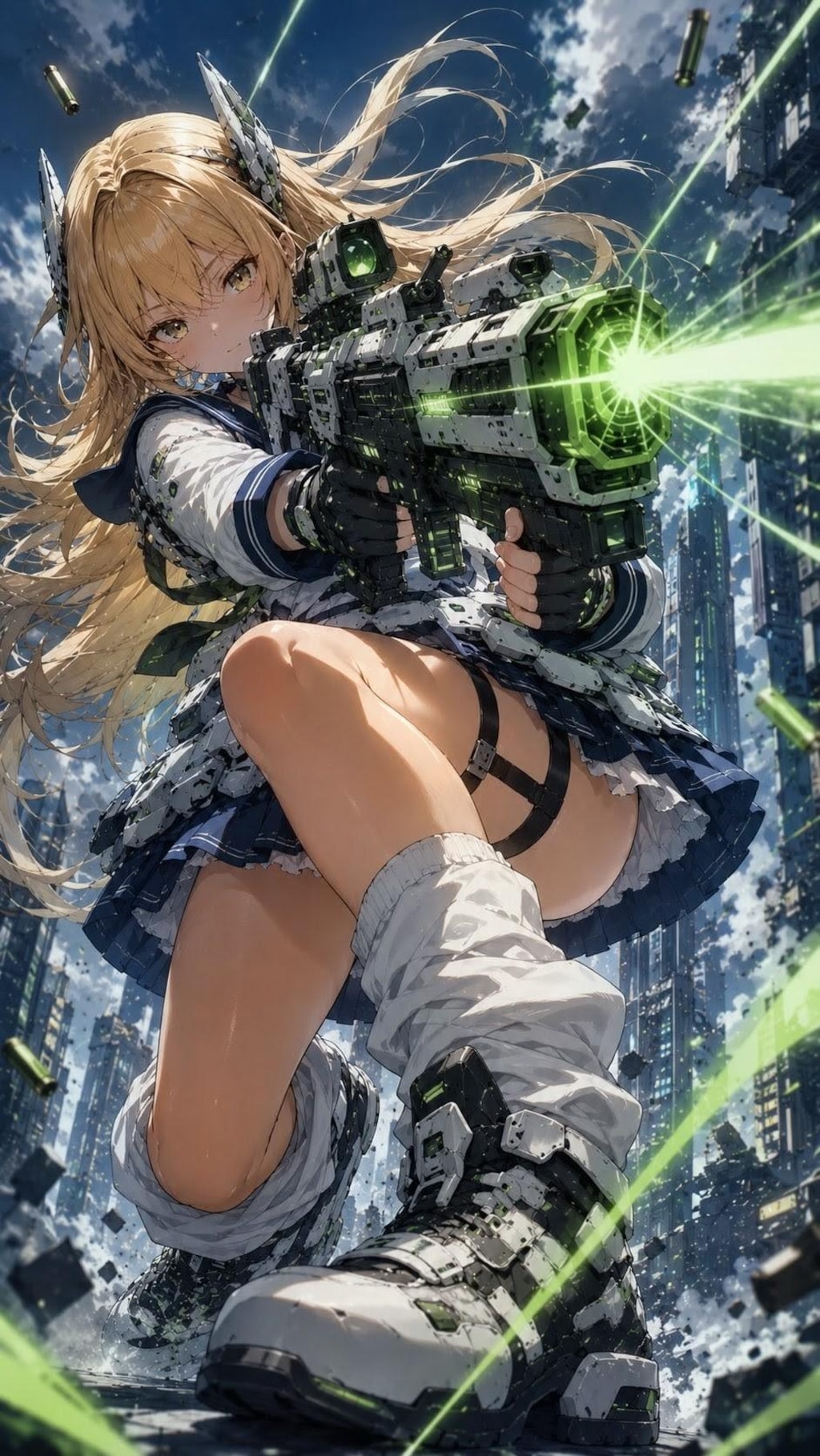 レーザーマシンガンお姉やん