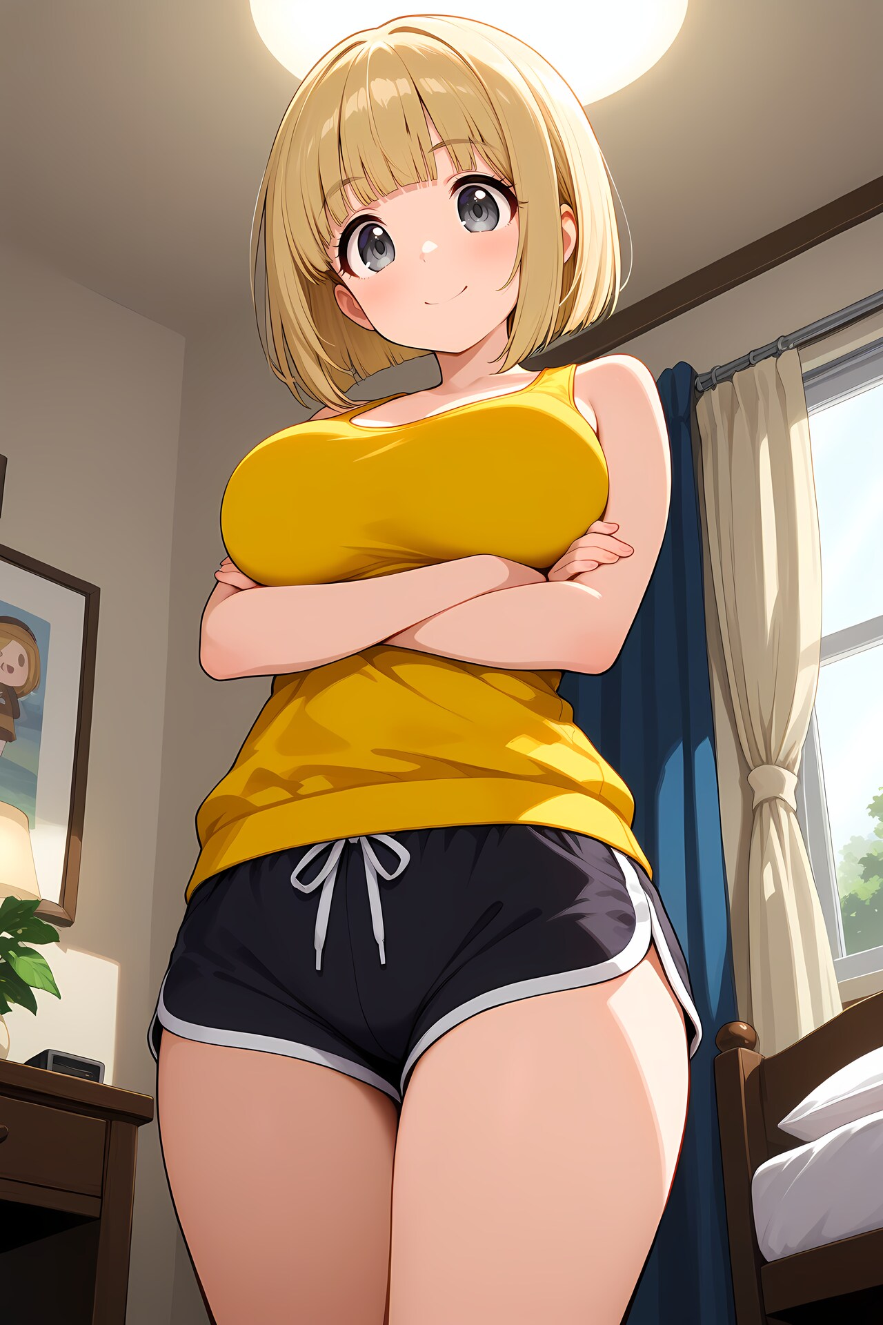 ドルフィンパンツ②