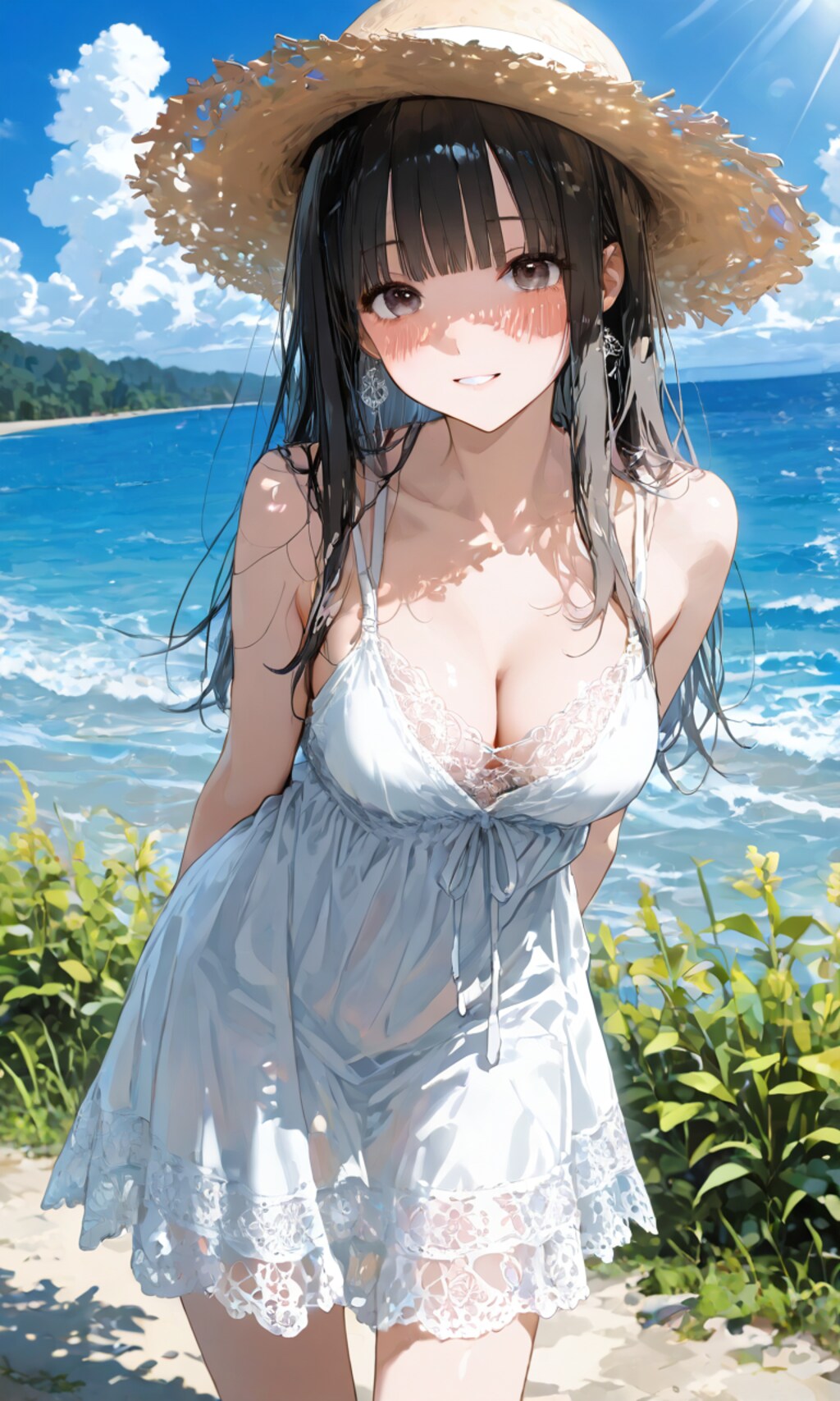 夏の少女