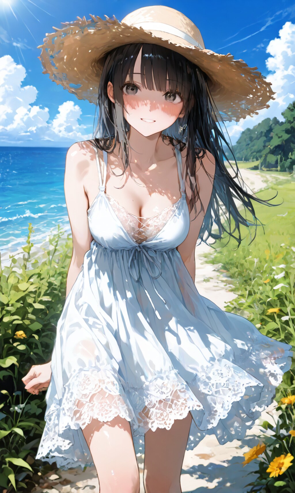 夏の少女