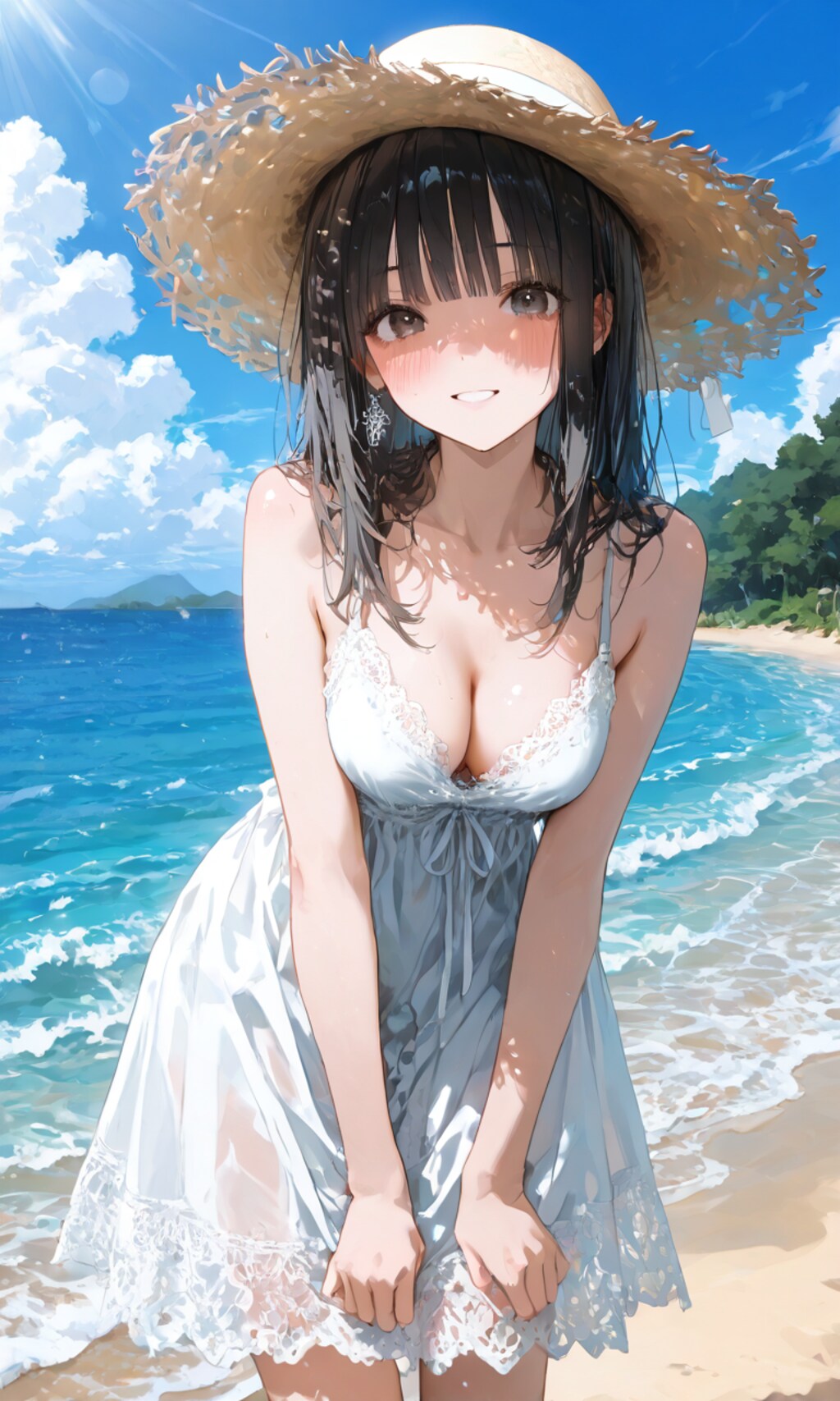 夏の少女