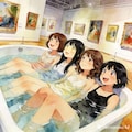画家さんすごいねー 2枚目