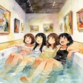画家さんすごいねー 3枚目