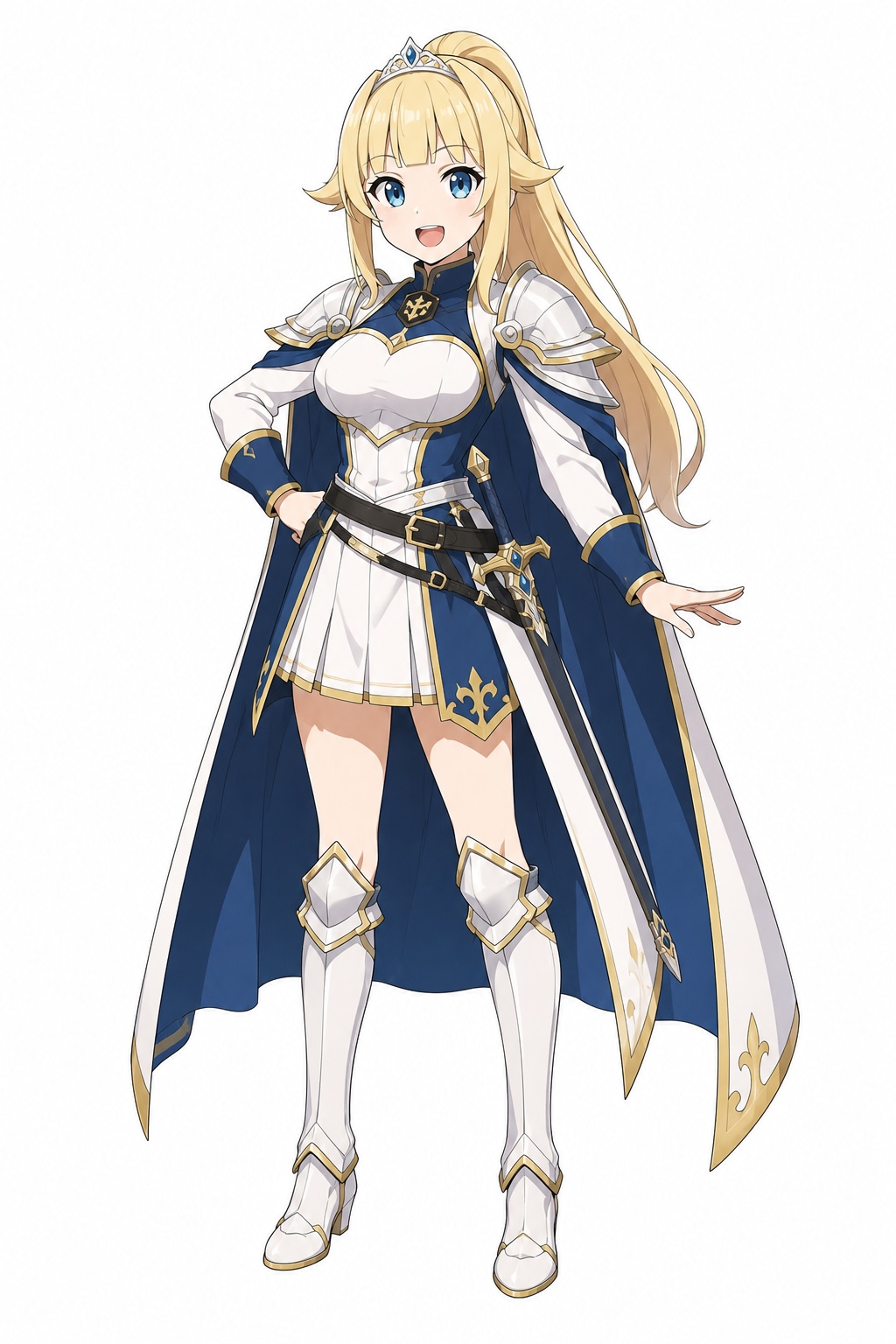 おてんばな姫騎士