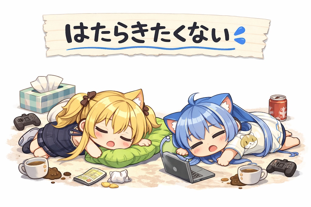 投稿企画[はたらきたくない２]の質問受付の場所みたいな感じー