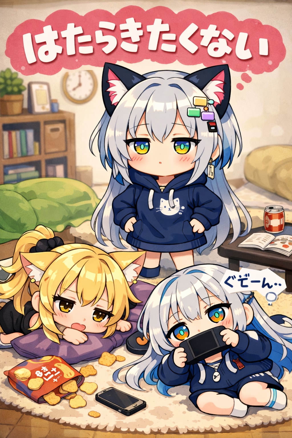 投稿企画[はたらきたくない２]の質問受付の場所みたいな感じー