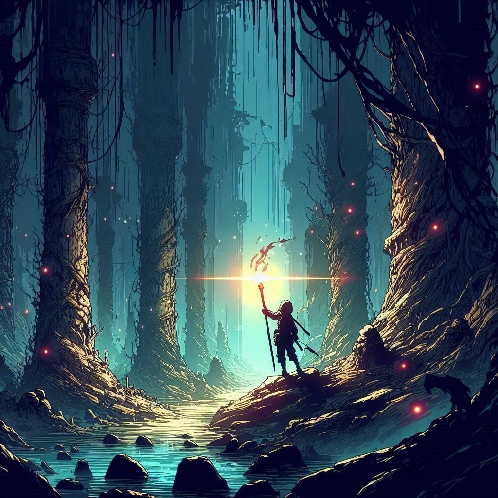 最下層の空間 | の人気AIイラスト・グラビア