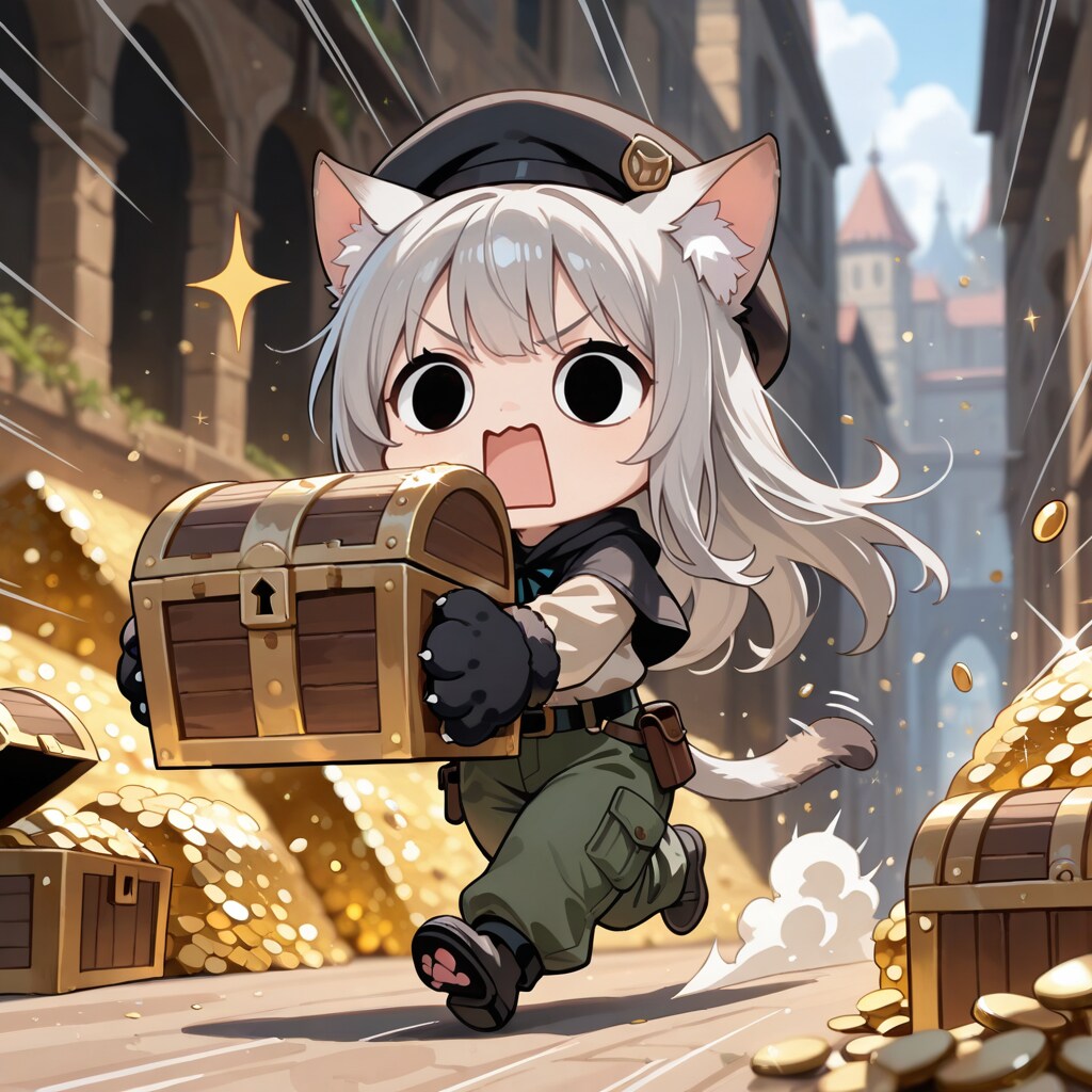 トレジャーハンター猫耳えらいこっちゃ嬢