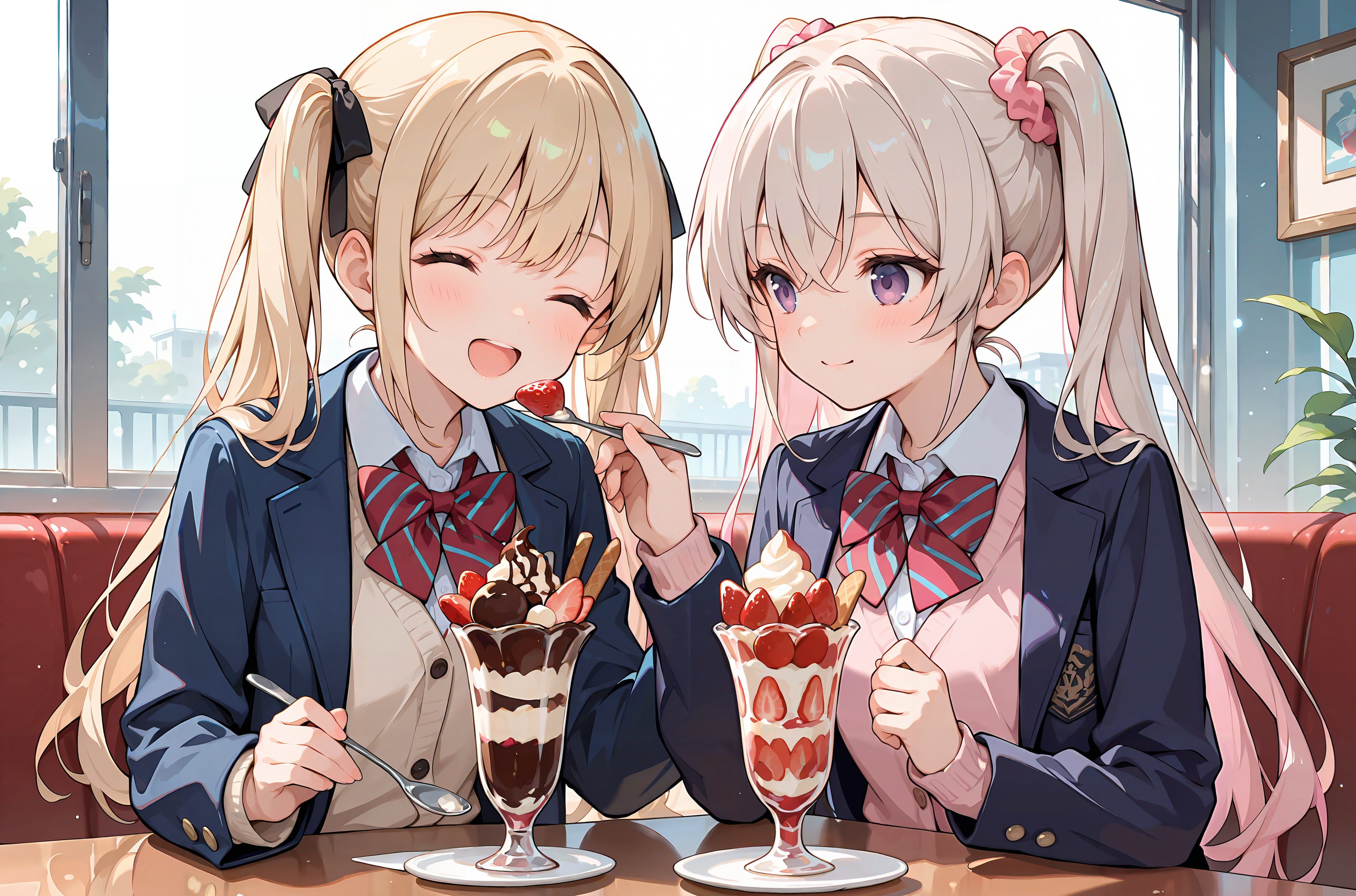 あ～ん♪ | の人気AIイラスト・グラビア