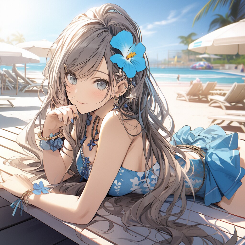 水着嬢