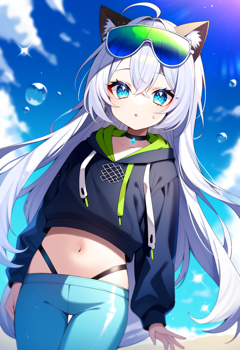 きゃわわ!! | の人気AIイラスト・グラビア