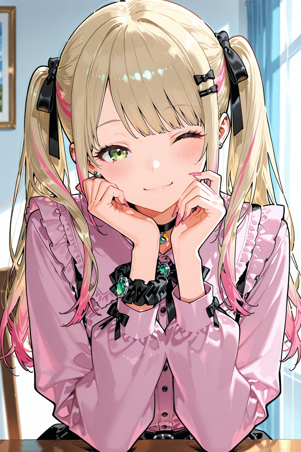 (^▽^)/ | の人気AIイラスト・グラビア