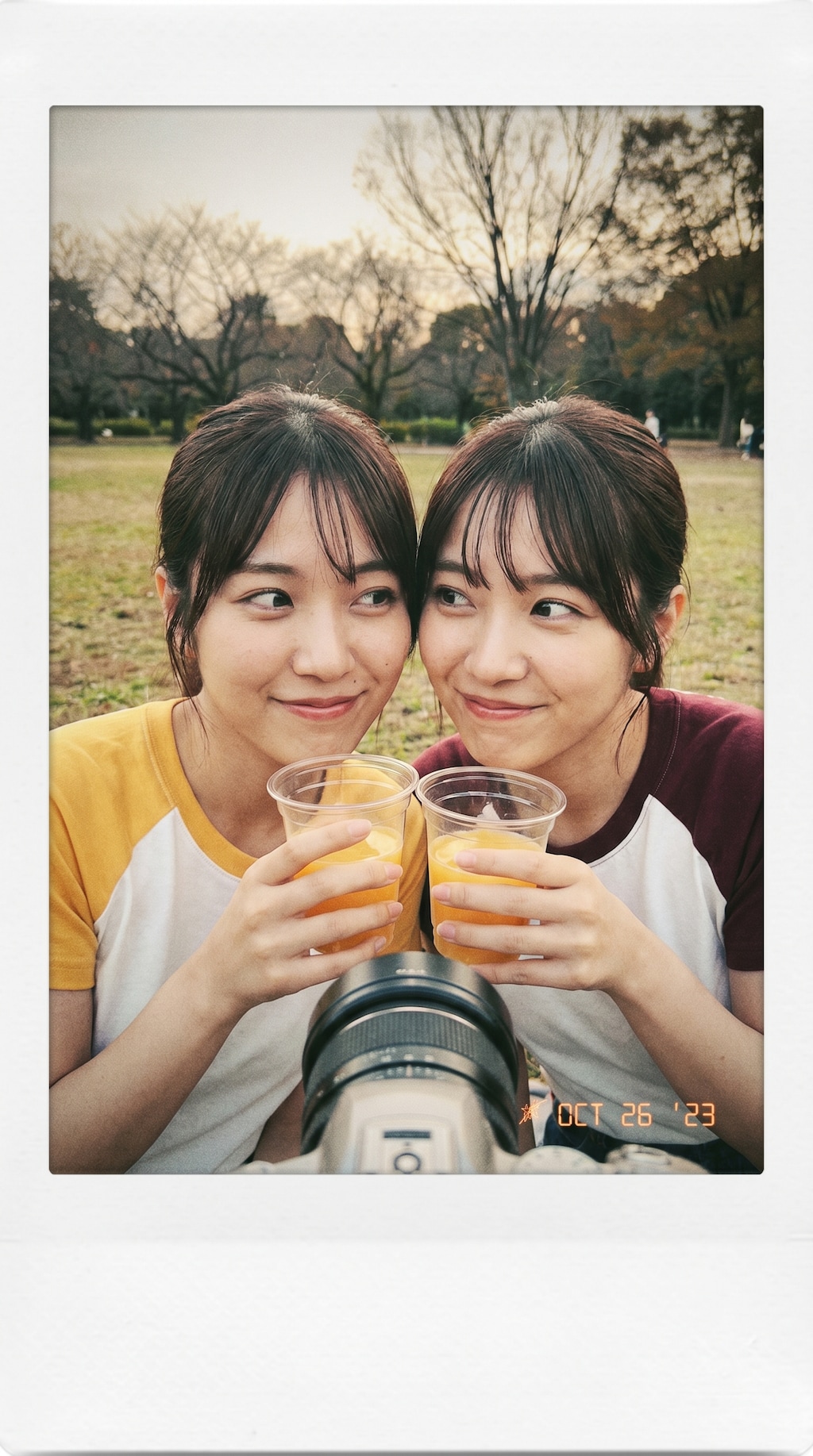 Two Smiles, One Summer Memory