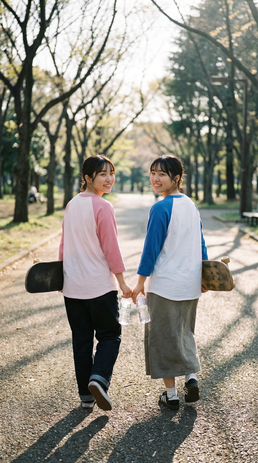 Two Smiles, One Summer Memory