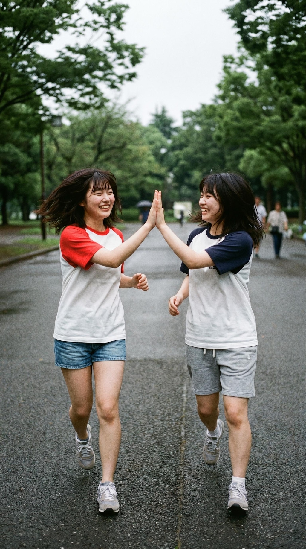 Two Smiles, One Summer Memory