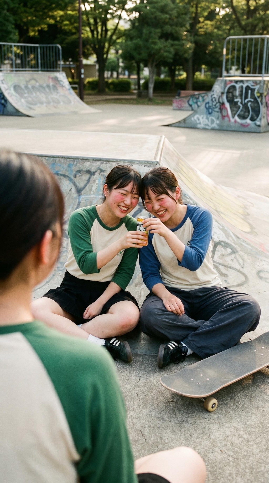 Two Smiles, One Summer Memory