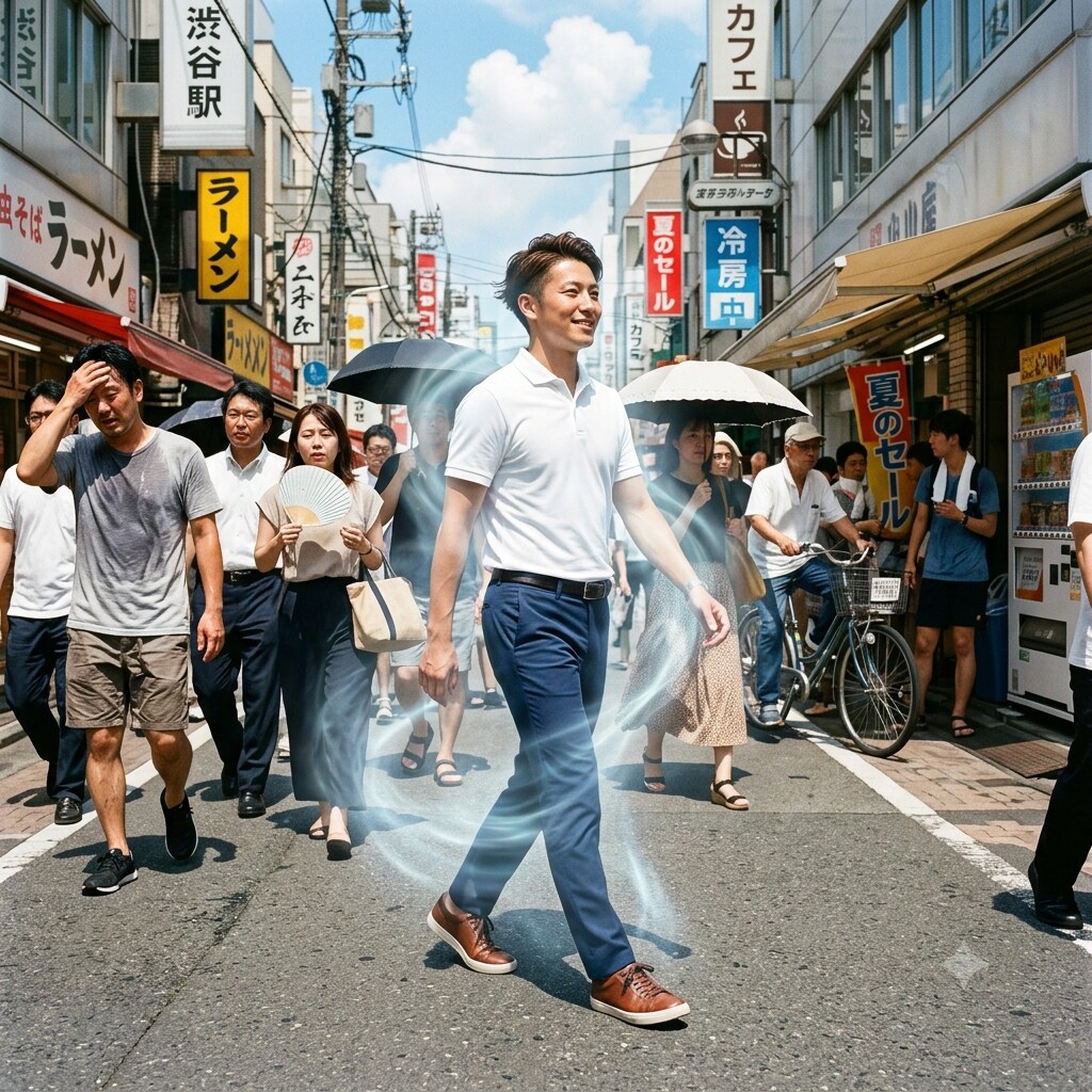 風を自在にあやつる能力