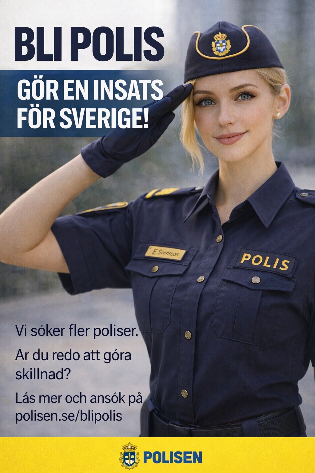 警察官募集！ | の人気AIイラスト・グラビア