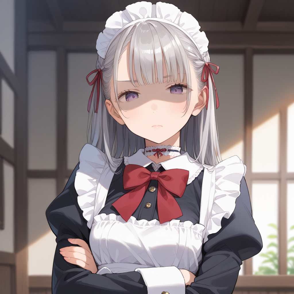 ムカついたメイドさん