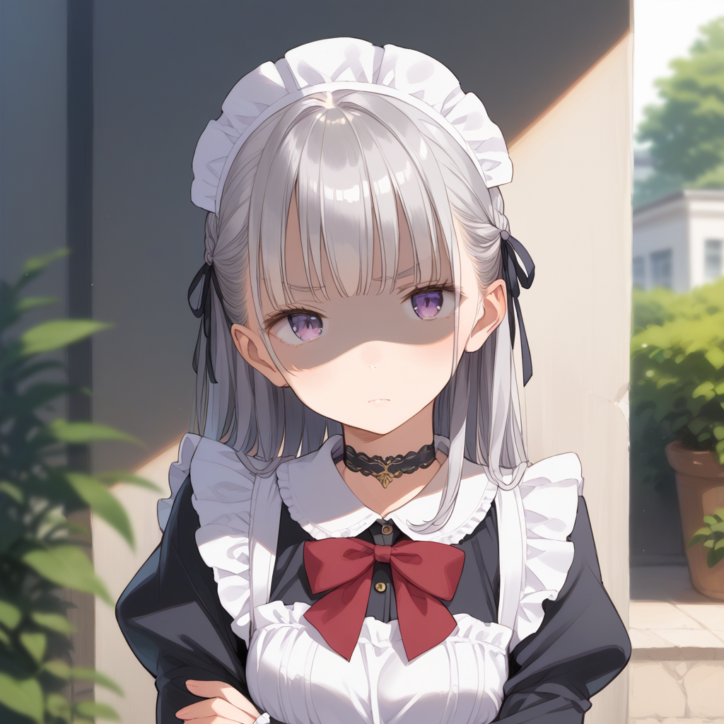 ムカついたメイドさん