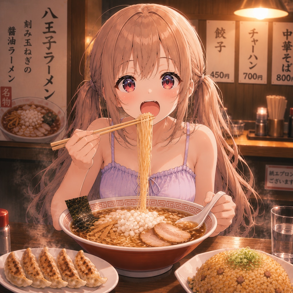 人は何故、深夜になるとラーメンが食べたくなるのか？