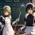メイドロボ 3枚目