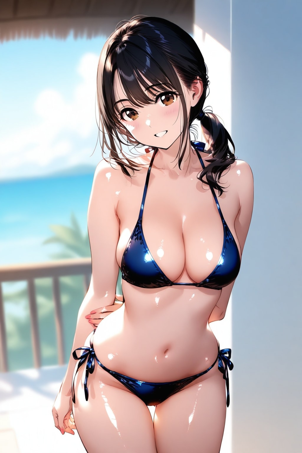 WAVEで水着　250313