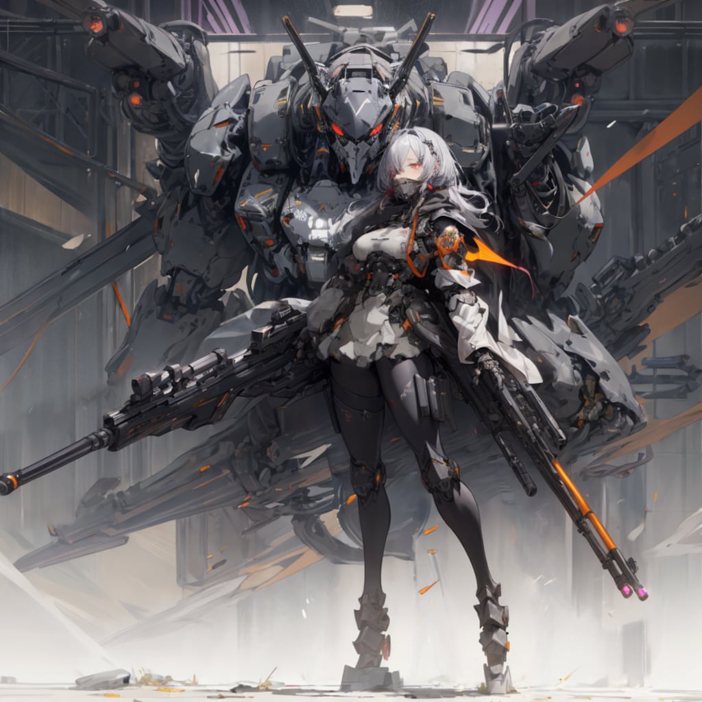Girl and Robot1140