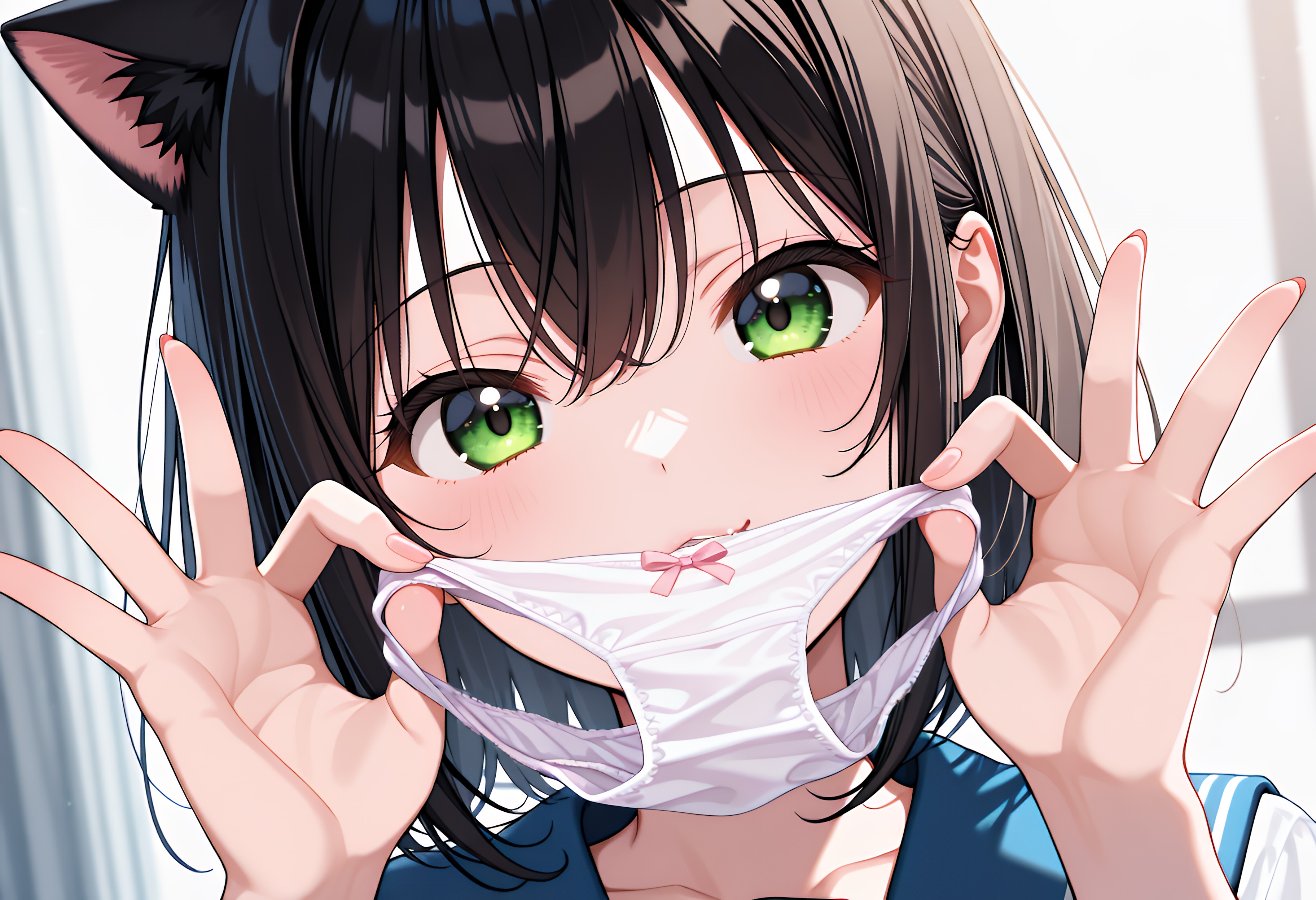 パンツにゃ♪