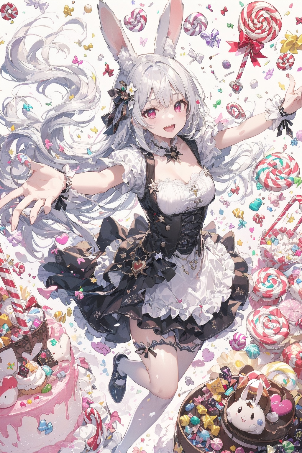 スイーツパラダイスなのです🍰🍩🍴🐰✨